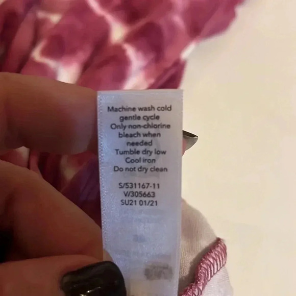 Athleta small tie dye tank dress - Picture 6 of 8